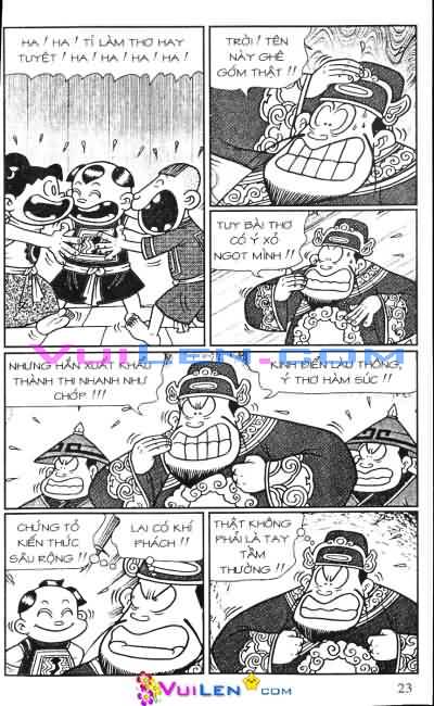 Đọc Truyện Thần Đồng Đất Việt Tập 58: Liều Thuốc Giảm Béo
