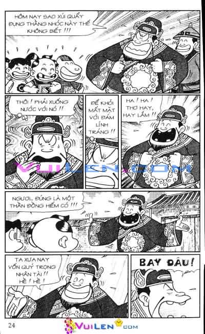 Đọc Truyện Thần Đồng Đất Việt Tập 58: Liều Thuốc Giảm Béo