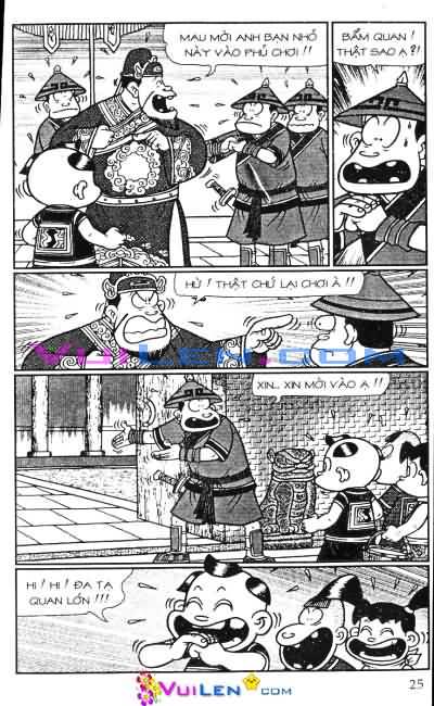 Đọc Truyện Thần Đồng Đất Việt Tập 58: Liều Thuốc Giảm Béo