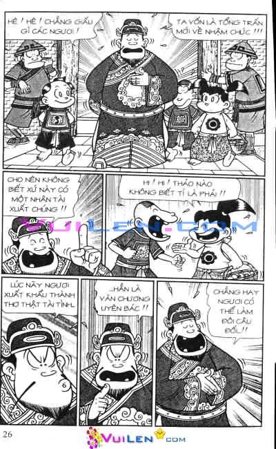 Đọc Truyện Thần Đồng Đất Việt Tập 58: Liều Thuốc Giảm Béo