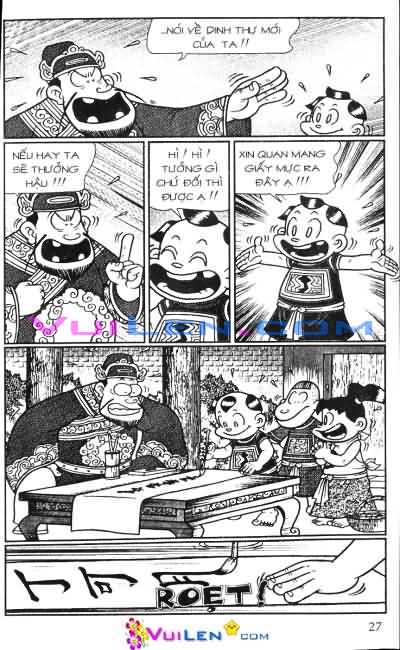 Đọc Truyện Thần Đồng Đất Việt Tập 58: Liều Thuốc Giảm Béo