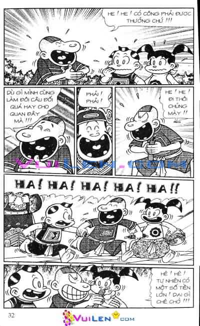 Đọc Truyện Thần Đồng Đất Việt Tập 58: Liều Thuốc Giảm Béo