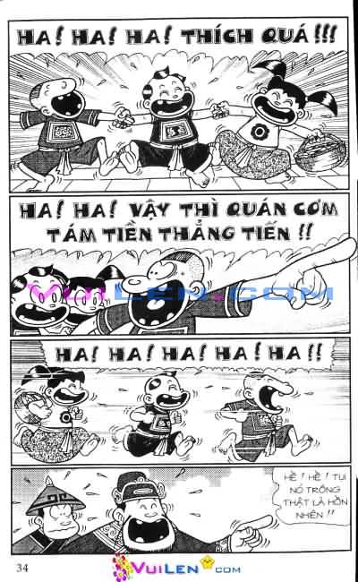 Đọc Truyện Thần Đồng Đất Việt Tập 58: Liều Thuốc Giảm Béo