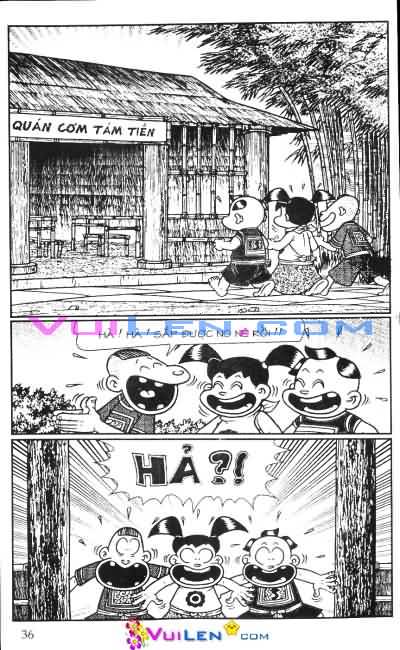Đọc Truyện Thần Đồng Đất Việt Tập 58: Liều Thuốc Giảm Béo