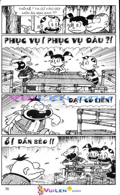 Đọc Truyện Thần Đồng Đất Việt Tập 58: Liều Thuốc Giảm Béo