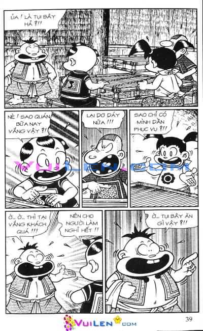 Đọc Truyện Thần Đồng Đất Việt Tập 58: Liều Thuốc Giảm Béo