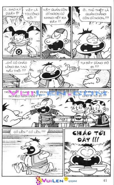 Đọc Truyện Thần Đồng Đất Việt Tập 58: Liều Thuốc Giảm Béo