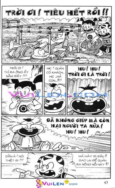 Đọc Truyện Thần Đồng Đất Việt Tập 58: Liều Thuốc Giảm Béo