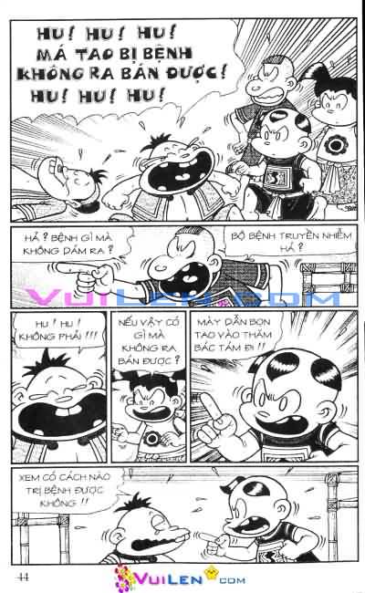 Đọc Truyện Thần Đồng Đất Việt Tập 58: Liều Thuốc Giảm Béo