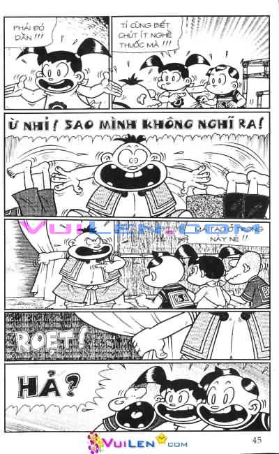 Đọc Truyện Thần Đồng Đất Việt Tập 58: Liều Thuốc Giảm Béo