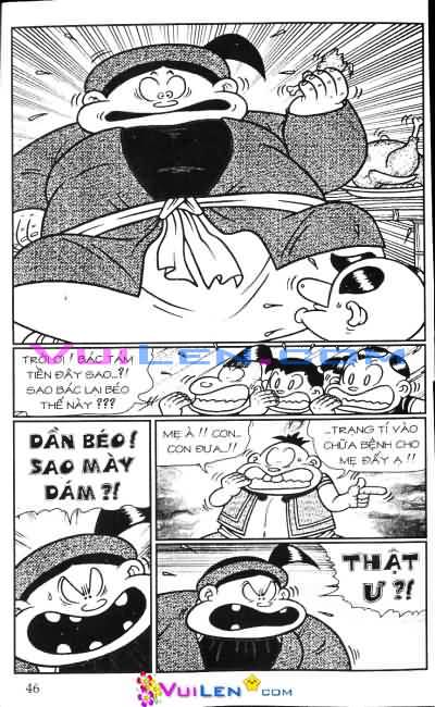Đọc Truyện Thần Đồng Đất Việt Tập 58: Liều Thuốc Giảm Béo