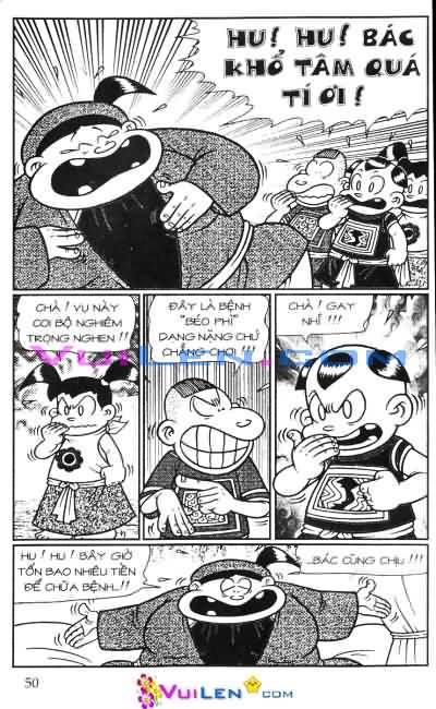 Đọc Truyện Thần Đồng Đất Việt Tập 58: Liều Thuốc Giảm Béo
