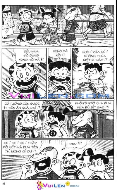 Đọc Truyện Thần Đồng Đất Việt Tập 58: Liều Thuốc Giảm Béo