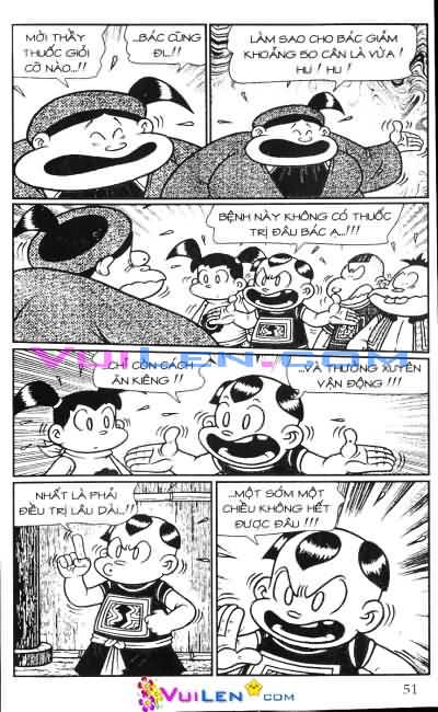 Đọc Truyện Thần Đồng Đất Việt Tập 58: Liều Thuốc Giảm Béo