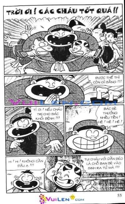 Đọc Truyện Thần Đồng Đất Việt Tập 58: Liều Thuốc Giảm Béo