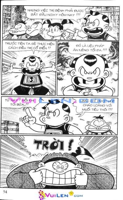 Đọc Truyện Thần Đồng Đất Việt Tập 58: Liều Thuốc Giảm Béo