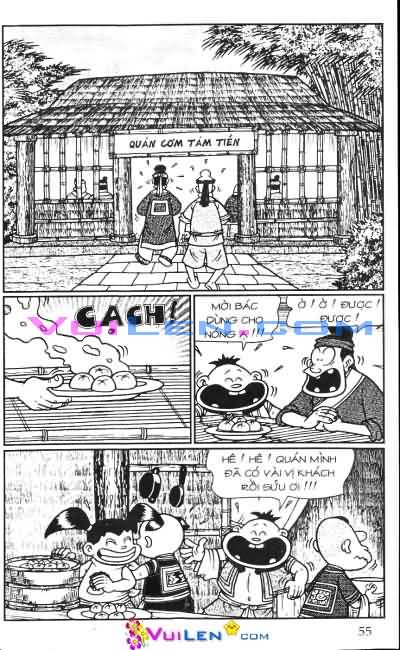 Đọc Truyện Thần Đồng Đất Việt Tập 58: Liều Thuốc Giảm Béo