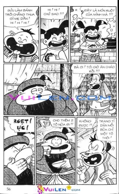 Đọc Truyện Thần Đồng Đất Việt Tập 58: Liều Thuốc Giảm Béo