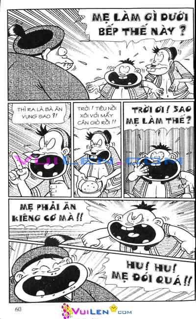 Đọc Truyện Thần Đồng Đất Việt Tập 58: Liều Thuốc Giảm Béo