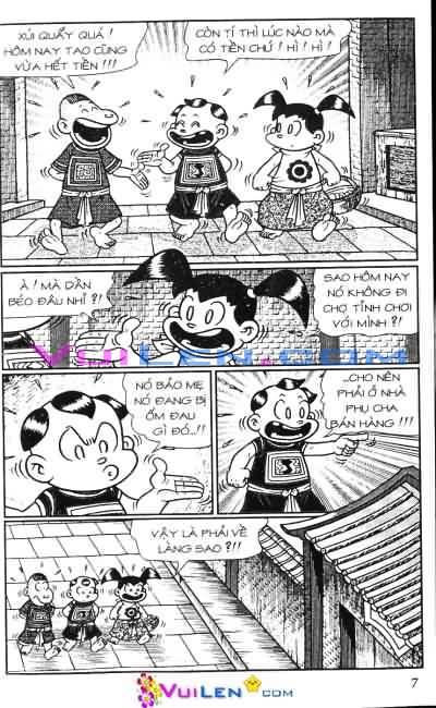 Đọc Truyện Thần Đồng Đất Việt Tập 58: Liều Thuốc Giảm Béo