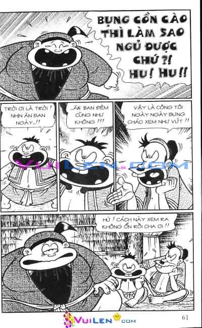 Đọc Truyện Thần Đồng Đất Việt Tập 58: Liều Thuốc Giảm Béo