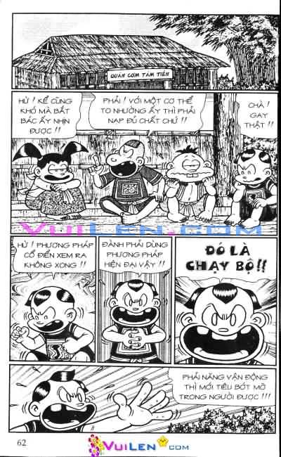 Đọc Truyện Thần Đồng Đất Việt Tập 58: Liều Thuốc Giảm Béo
