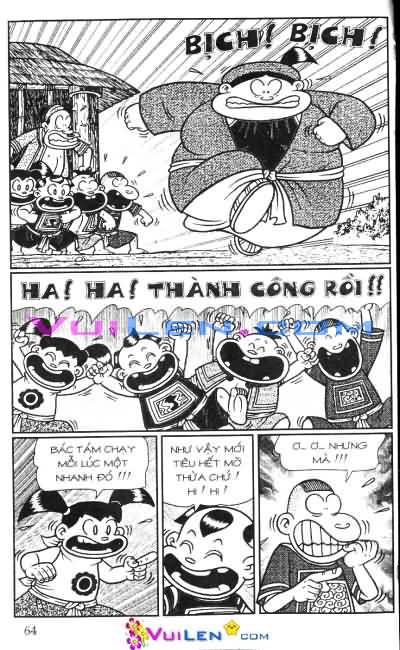 Đọc Truyện Thần Đồng Đất Việt Tập 58: Liều Thuốc Giảm Béo