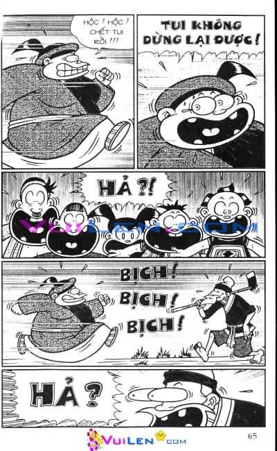 Đọc Truyện Thần Đồng Đất Việt Tập 58: Liều Thuốc Giảm Béo