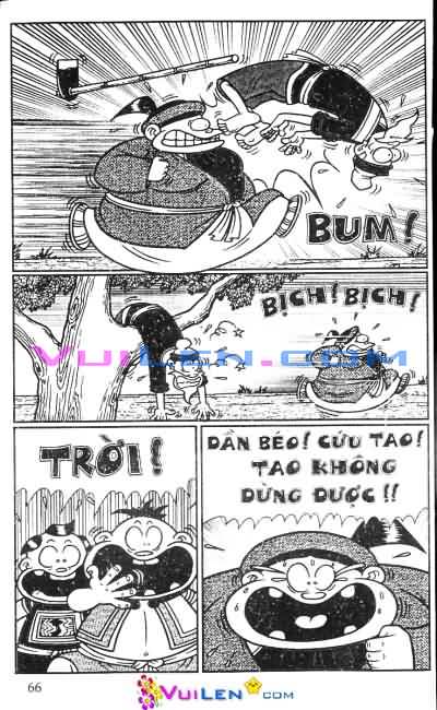 Đọc Truyện Thần Đồng Đất Việt Tập 58: Liều Thuốc Giảm Béo