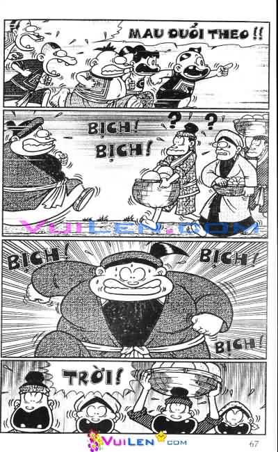 Đọc Truyện Thần Đồng Đất Việt Tập 58: Liều Thuốc Giảm Béo