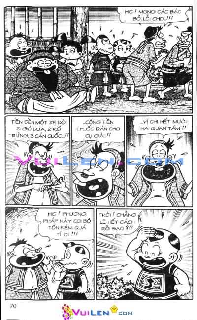 Đọc Truyện Thần Đồng Đất Việt Tập 58: Liều Thuốc Giảm Béo