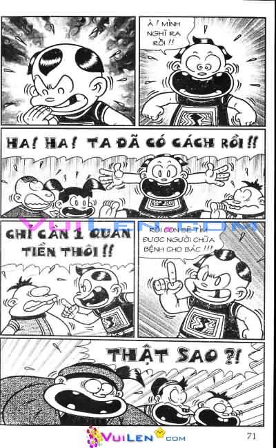Đọc Truyện Thần Đồng Đất Việt Tập 58: Liều Thuốc Giảm Béo