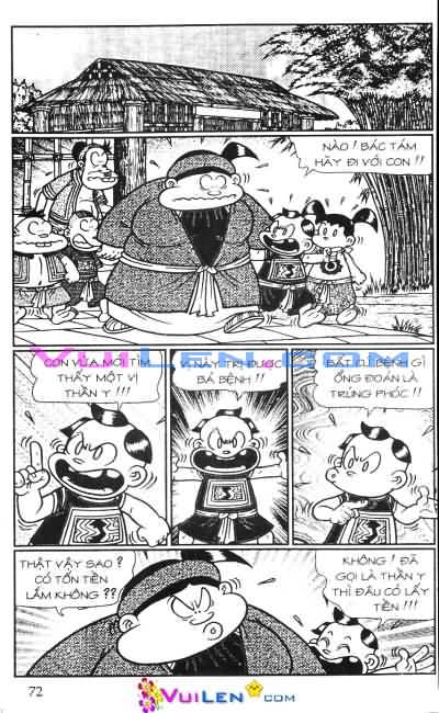Đọc Truyện Thần Đồng Đất Việt Tập 58: Liều Thuốc Giảm Béo