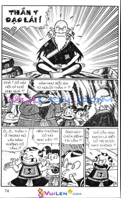 Đọc Truyện Thần Đồng Đất Việt Tập 58: Liều Thuốc Giảm Béo