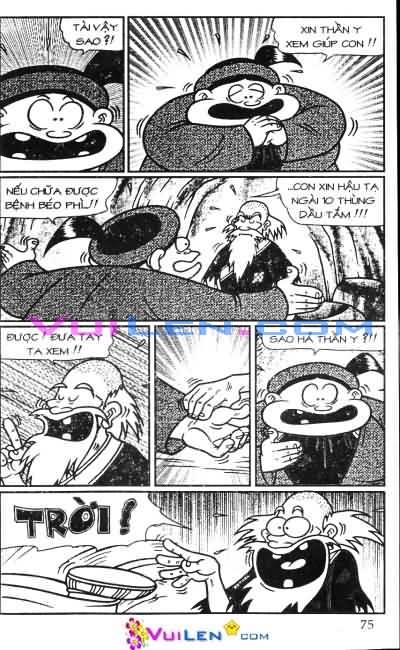 Đọc Truyện Thần Đồng Đất Việt Tập 58: Liều Thuốc Giảm Béo