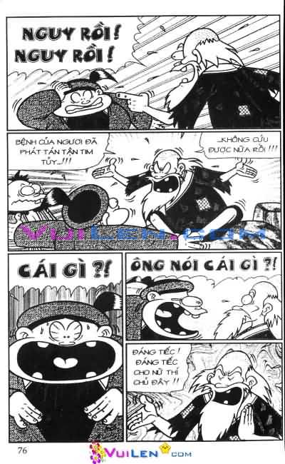 Đọc Truyện Thần Đồng Đất Việt Tập 58: Liều Thuốc Giảm Béo