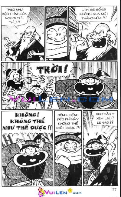 Đọc Truyện Thần Đồng Đất Việt Tập 58: Liều Thuốc Giảm Béo