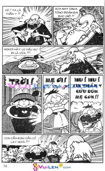 Đọc Truyện Thần Đồng Đất Việt Tập 58: Liều Thuốc Giảm Béo