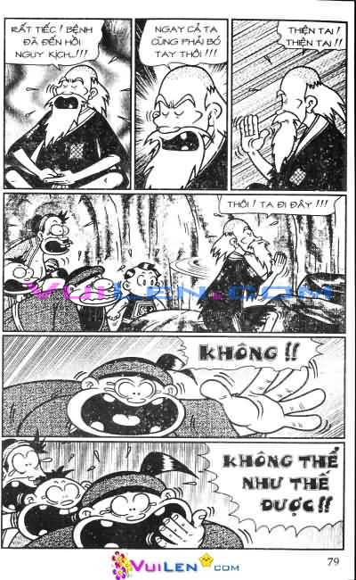 Đọc Truyện Thần Đồng Đất Việt Tập 58: Liều Thuốc Giảm Béo