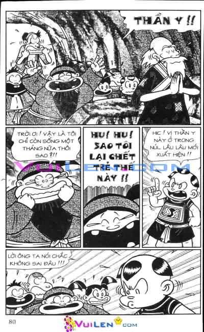 Đọc Truyện Thần Đồng Đất Việt Tập 58: Liều Thuốc Giảm Béo