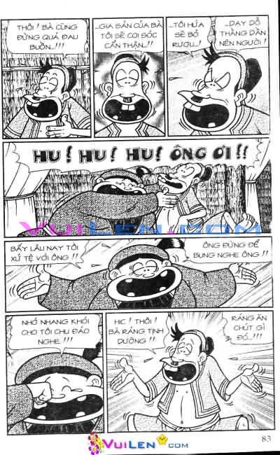 Đọc Truyện Thần Đồng Đất Việt Tập 58: Liều Thuốc Giảm Béo