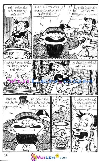 Đọc Truyện Thần Đồng Đất Việt Tập 58: Liều Thuốc Giảm Béo
