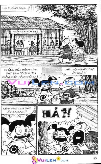 Đọc Truyện Thần Đồng Đất Việt Tập 58: Liều Thuốc Giảm Béo