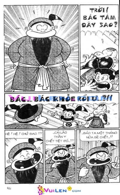 Đọc Truyện Thần Đồng Đất Việt Tập 58: Liều Thuốc Giảm Béo