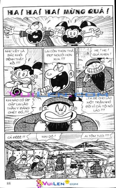 Đọc Truyện Thần Đồng Đất Việt Tập 58: Liều Thuốc Giảm Béo
