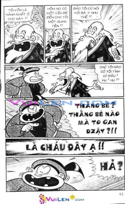 Đọc Truyện Thần Đồng Đất Việt Tập 58: Liều Thuốc Giảm Béo