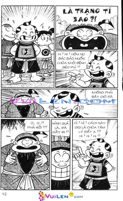 Đọc Truyện Thần Đồng Đất Việt Tập 58: Liều Thuốc Giảm Béo