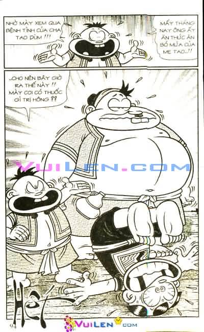 Đọc Truyện Thần Đồng Đất Việt Tập 58: Liều Thuốc Giảm Béo