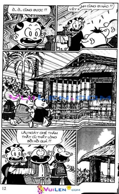 Đọc Truyện Thần Đồng Đất Việt Tập 59: Tấm Gương Đồ Kiết