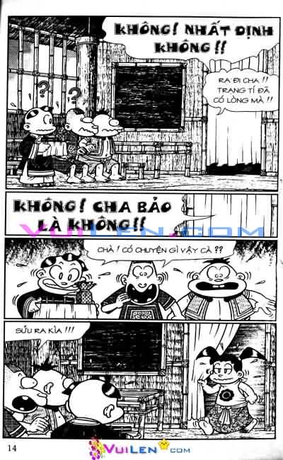 Đọc Truyện Thần Đồng Đất Việt Tập 59: Tấm Gương Đồ Kiết